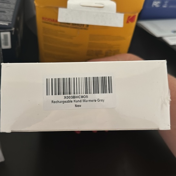 U- miss rechargeable handwarmers - Picture 3 of 3